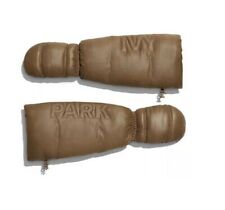 Adidas Originals Women's Ivy Park Wild Brown Ski Gloves Size Large HB0917
