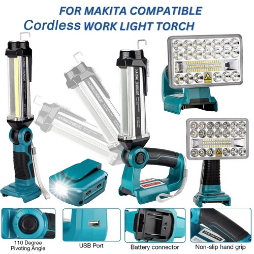Led torch work light job - light, site