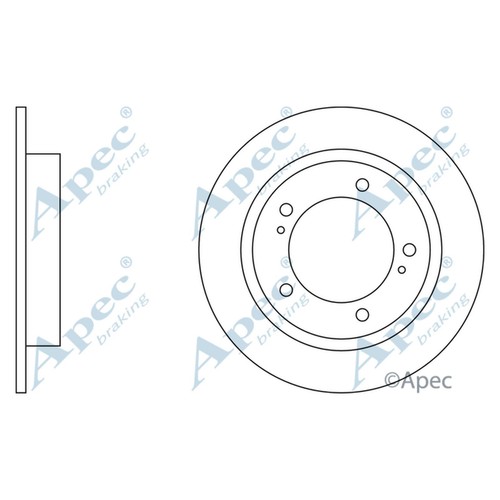 Brake discs solid for - discs,