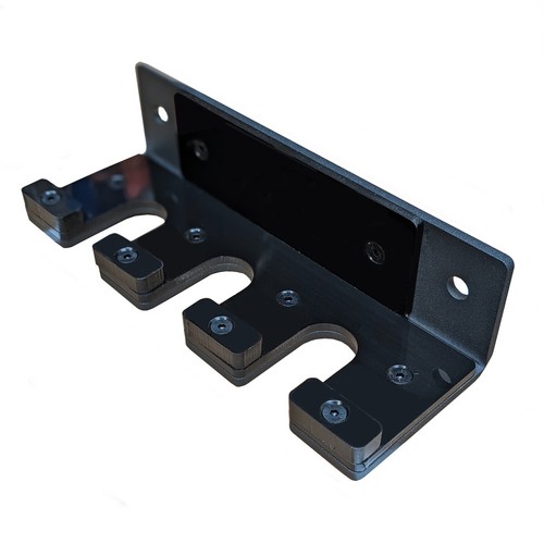 Wall mounted barbell - barbell, storage
