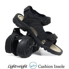 Mens summer sandals wide fit - mens,