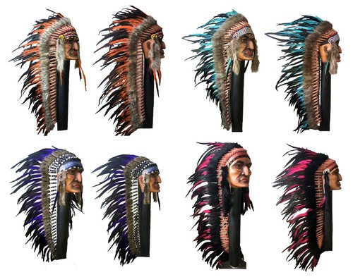 Deluxe native indian american - deluxe,