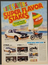 1976 Life Savers Contest Print
