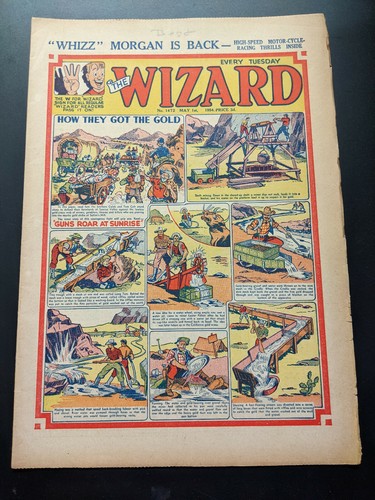 Wizard comic 1472 - wizard, 1st