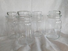 4 LARGE Yankee Candle Jars and
