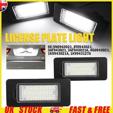 2x 24 LED Number License Plate