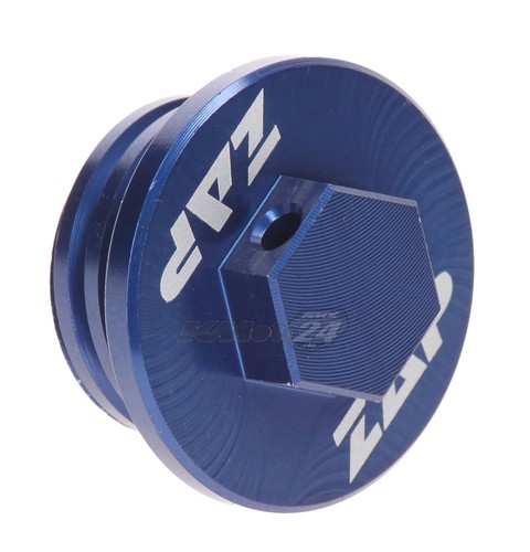 Zap oil fill plug - fill,