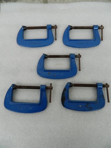 Vintage clamps record - g-clamps,