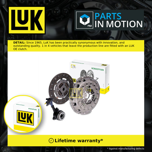 Clutch kit 3pc - kit,