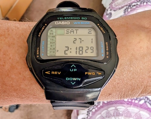 Mens 1995 casio dbf 50w - dbf-50w, 1010