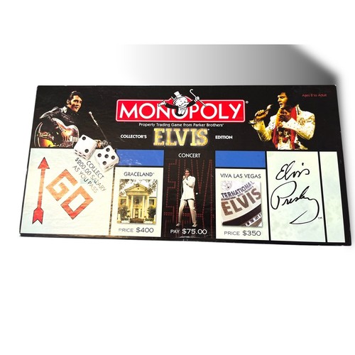 Monopoly elvis 25th - monopoly,