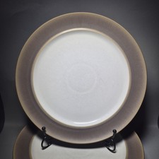 6x Denby Truffle Dinner Plates