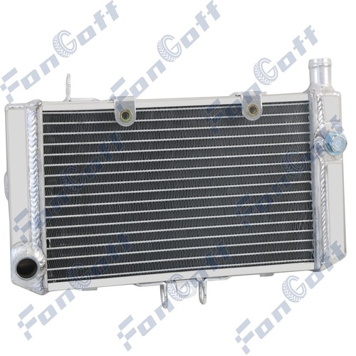 Aluminium radiator cooler fit - aluminium,