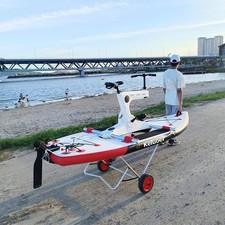 Kayak Cart 100kg Load Capacity Boat Trailer for Sups Paddleboard Canoeing