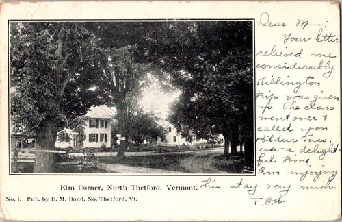 Elm corner north - elm,