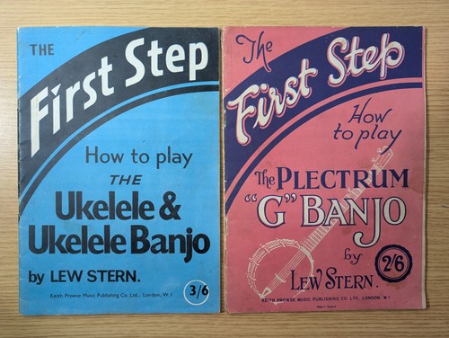 Two vintage banjo - two,