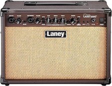 Acoustic Guitar Amp Laney LA Series LA30D 30W Combo Amps 2 x 6.5 inch Woofers