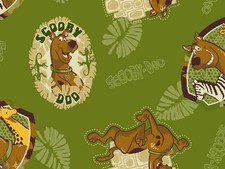 15" x 45"W Licensed Scooby Doo