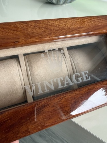 Rolex vintage storage - rolex,