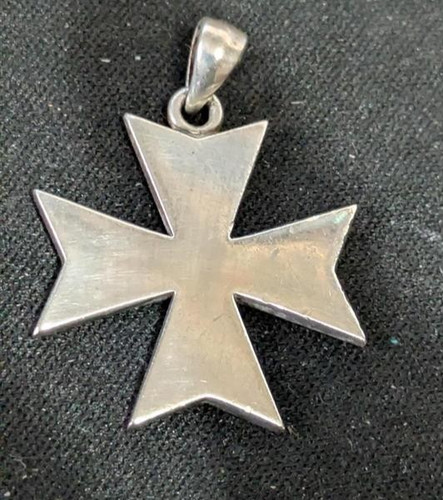 Solid sterling silver maltese - sterling,