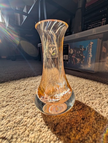 Caithness glass small vase - caithness,
