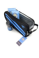 Manchester City FC 4 Piece Gift Set | Shampoo, Shower Gel, Roll On