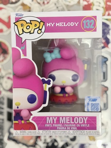Funko pop melody vinyl - pop!,