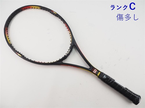 Used tennis racket - racket, wilson
