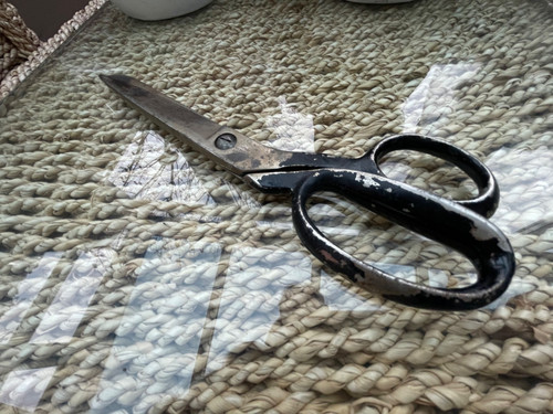 Vintage tailors scissors - vintage,