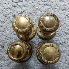 Vintage Brass Door Knobs