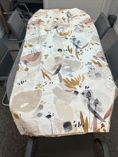 Marks & Spencer’s Thick Pencil Pleat Wide Lined Cream Curtains L90” W 82” BNWOT