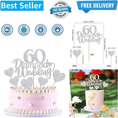 25pcs 60th wedding - 25pcs,