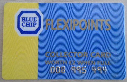 Blue chip rare loyalty - rare,