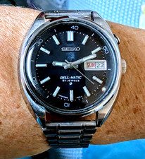 Mens 1978 SS Seiko Bell-matic Alarm 4006-7010 Auto DD Bracelet Watch Serviced