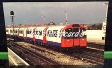 London U.G.  Postcard:  Tube