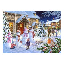 House of Puzzles Snow Family