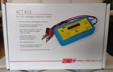 612 Act Meters Battery Tester