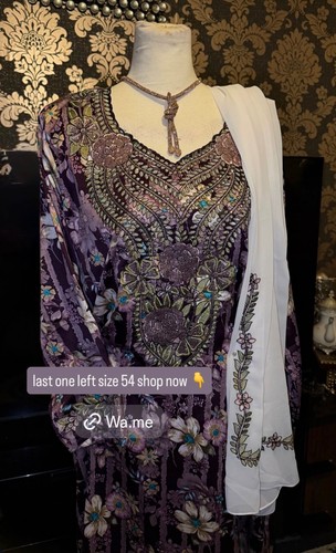 Emirati mukhawar dress floral - emirati,