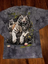 The Mountain White Tiger Cubs
