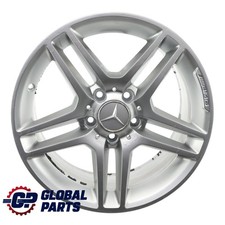 Mercedes w204 amg rear alloy - mercedes,