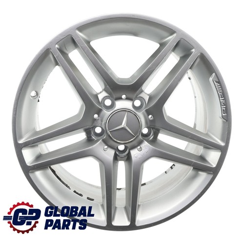 Mercedes w204 amg rear alloy - mercedes,