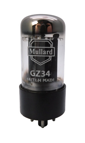 Mullard gz34 5ar4 - mullard,