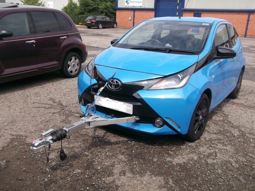 Frame for towing - a,