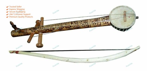 Hand work ravanahatha - work,