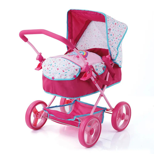 Little pony dolls pram gini - pony,