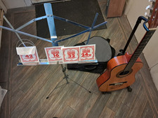 acoustic guitar model hl34 job lot