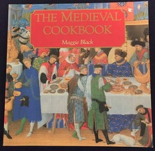 The Medieval Cookbook by Maggie Black Paperback Book The Cheap Fast Free Post