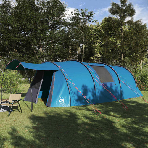 Tunnel tent person blue grey - tent,