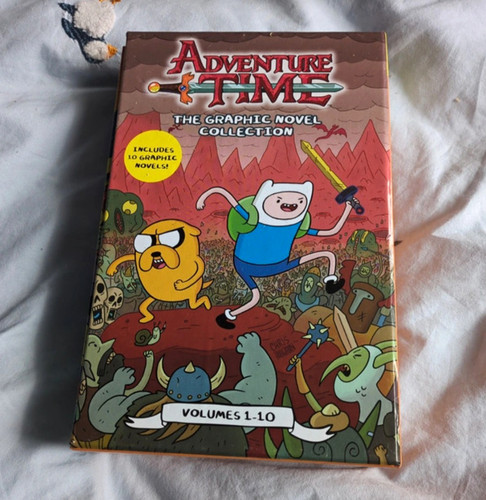 Adventure time graphic novel - adventure,