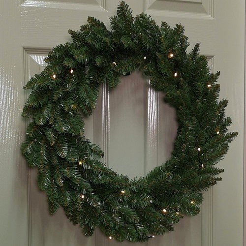 60cm plain green christmas - green,